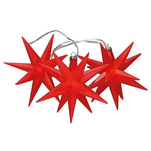 Gartenpirat Weihnachtsbaum Lichterkette warmweiß – LED-Lichterkette außen/innen mit 18 roten Sternen – Mit Timer – Spart Energie dank LED – 8,5 m – Für magische Lichteffekte Gartenpirat Weihnachtsbaum Lichterkette warmweiß – LED-Lichterkette außen/innen mit 18 roten Sternen – Mit Timer – Spart Energie dank LED – 8,5 m – Für magische Lichteffekte von Gartenpirat