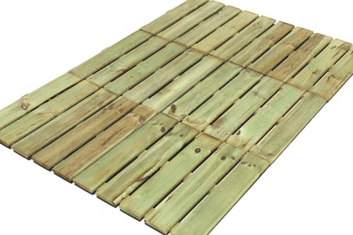 Gartenpirat Holzfliese 50x50 cm Terassenfliese (Grün KDI) Gartenpirat Holzfliese 50x50 cm Terassenfliese (Grün KDI) von Gartenpirat