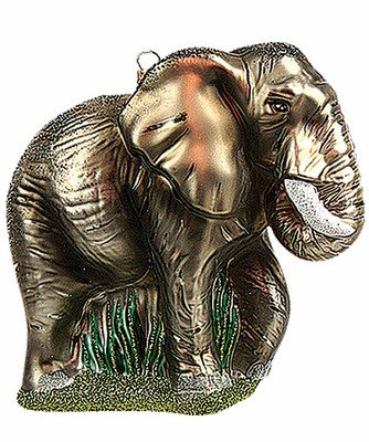 Christbaumschmuck von Gartenschätze- Tannenbaumschmuck Elefant 1225 von Gartenschätze