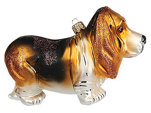 Gartenschätze Christbaumschmuck,Weihnachtskugel,Hund,Basset von Gartenschätze