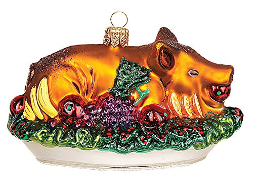 Gartenschätze Christbaumschmuck-Weihnachtskugel-leckeres Spanferkel Gartenschätze Christbaumschmuck-Weihnachtskugel-leckeres Spanferkel von Gartenschätze