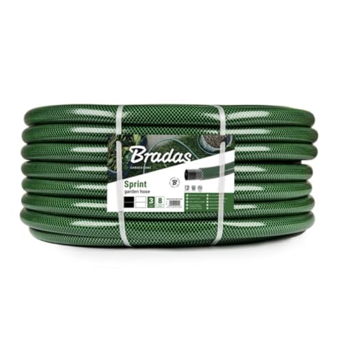 0,90€/m 50 meter 1 Zoll (Ø 25mm), 7 Bar Wasserschlauch, 3-lagig Gartenschlauch, Schlauch von Gartenschlauch