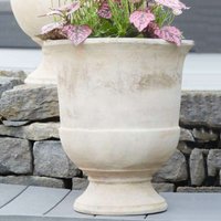 2er Set Gartenpokale - Terrakotta - Antik-Optik - Outdoor - Jaela von Gartentraum.de