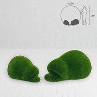 2er Set Igel Gartenfiguren - Topiary - GFK & Kunstrasen - Ericius Set 2er Set Igel Gartenfiguren - Topiary - GFK & Kunstrasen - Ericius Set von Gartentraum.de