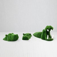3 Nilpferde im Wasser als Set - Topiary - GFK & Kunstrasen - Hippo Set 3 Nilpferde im Wasser als Set - Topiary - GFK & Kunstrasen - Hippo Set von Gartentraum.de