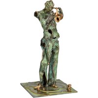 Abstrakte Musikerstatue aus Bronze - limitierte Zahl - Straßenmusikant Abstrakte Musikerstatue aus Bronze - limitierte Zahl - Straßenmusikant von Gartentraum.de