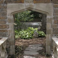 Antik Tor Bogen für Gartenruine - Manor House von Gartentraum.de