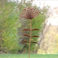 Außergewöhnliche Gartendekoration Eisen Blume - Flos Ferrum von Gartentraum.de