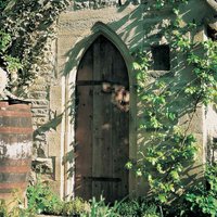 Bausatz Tür Element für Steinruine - Secret Door von Gartentraum.de