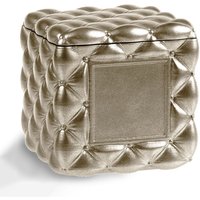 Besonderer Outdoor Kerzenhalter Motiv Kissen - Treemas / Bronze glänzend von Gartentraum.de