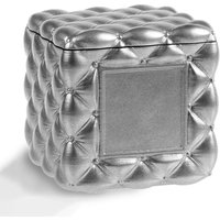 Besonderer Outdoor Kerzenhalter Motiv Kissen - Treemas / Silber glänzend von Gartentraum.de