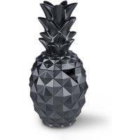 Besonderer Outdoor Kerzenständer - Ananas mit Kerze - Hopera / Anthrazit glänzend Besonderer Outdoor Kerzenständer - Ananas mit Kerze - Hopera / Anthrazit glänzend von Gartentraum.de