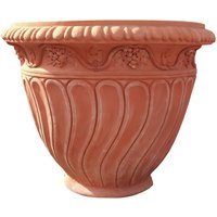 Besonderer Pflanztopf mit Ornamenten - Minerva von Gartentraum.de