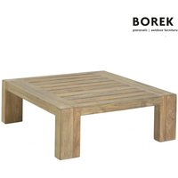 Borek Holz Loungetisch 89cm - quadratisch - Loungetisch Cadiz von Gartentraum.de