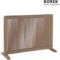 Borek Raumteiler - Aluminium - beige - modern - Paravent - Ponza Raumteiler von Gartentraum.de