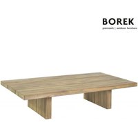 BorekLoungetisch 160cm eckig aus Teakholz - Sevilla Loungetisch von Gartentraum.de