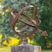 Bronze Sonnenuhr kaufen - Versaille von Gartentraum.de