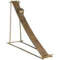 Bronzeplastik Rutschbahn aus limitierter Edition - Toboggan von Gartentraum.de