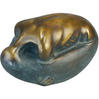 Bronzeskulptur Metamorphose aus Kunsthandwerk - Neuer Mensch von Gartentraum.de