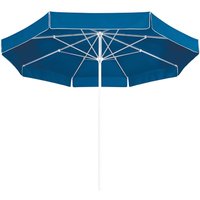 Bunte Sonnenschirme 300cm mit Volant - Schirm Crinu / Blau von Gartentraum.de