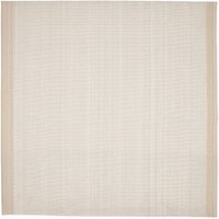 Bunte XXL Garten Teppiche 300x300cm aus PET - Morina / Beige von Gartentraum.de