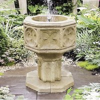 Deko Gartenbrunnen mit Fontäne - Avignon Deko Gartenbrunnen mit Fontäne - Avignon von Gartentraum.de