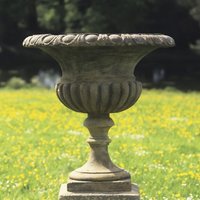 Deko Gartenvase mit Antik Finish - Kingston / Vase von Gartentraum.de