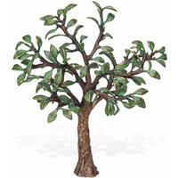 Dekorative Baum Figur aus Bronze für den Garten - Virula / Bronze grün von Gartentraum.de