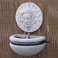 Design Wandbrunnen kaufen - Cosmea / Terrakotta von Gartentraum.de