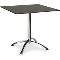 Eckiger Garten Klapptisch weiß oder grau 80cm - Klapptisch Clarere / Anthrazit Eckiger Garten Klapptisch weiß oder grau 80cm - Klapptisch Clarere / Anthrazit von Gartentraum.de