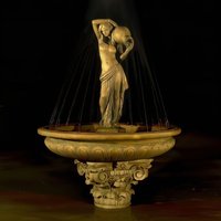 Eindrucksvoller Steinguss Garten Springbrunnen - Frauenakt mit Krug - Enrica / Calabria Eindrucksvoller Steinguss Garten Springbrunnen - Frauenakt mit Krug - Enrica / Calabria von Gartentraum.de