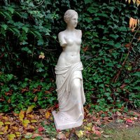 Einzigartige Venus Gartenskulptur aus Steinguss - Melissa / Olimpia von Gartentraum.de