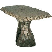 Einzigartiger Steinguss Tisch für den Garten - einfarbig oder in Holzoptik - Anastasios / Tyrolia von Gartentraum.de