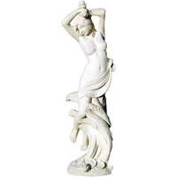 Elegante Frauenakt Wasserspeier Skulptur für eindrucksvolle Springbrunnen - Giulia / Olimpia von Gartentraum.de