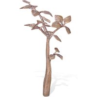 Elegante Gartenplastik Deko-Baum aus Bronze - Baum Undi / Bronze Sonderpatina von Gartentraum.de