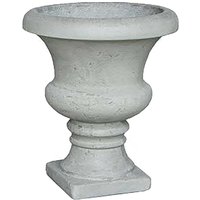 Elegante Pflanzamphore aus Glasfaser-Beton - Asali / 53x46cm (HxDm) von Gartentraum.de