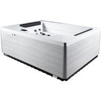 Eleganter Jacuzzi für Indoor & Outdoor mit 4 Sitzplätzen - Tahira von Gartentraum.de