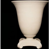 Englische Blumenamphore Steinguss - Hestia / Terrakotta von Gartentraum.de
