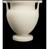 Englisches Stein Gefäß Steinguss - Herakles / Terrakotta / 76x78,4 cm (DmxH) von Gartentraum.de
