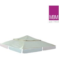 Ersatz-Dach für Gartenpavillons - MBM - PVC & Polyester - natur - 350x350cm - Ersatzdach Pavillon Romeo Elegance von Gartentraum.de