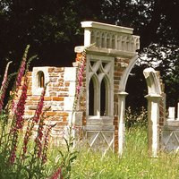 Exklusive Garten Ruine - Milford Ruin / M von Gartentraum.de