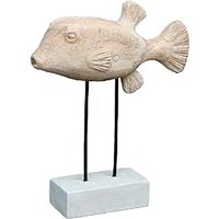 Fisch Figur aus Terrakotta auf Stäben - Outdoor - Uzuri von Gartentraum.de