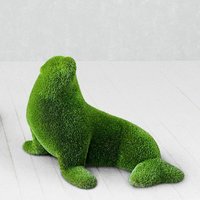 Fröhlicher Seelöwe - Seehund als Topiary Gartendeko - Maggie Fröhlicher Seelöwe - Seehund als Topiary Gartendeko - Maggie von Gartentraum.de