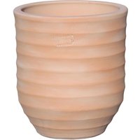Garten Blumentopf Design Terrakotta - Keramik frostsicher - Ventus Terra / 30x35cm (DmxH) von Gartentraum.de
