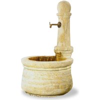 Garten Brunnen Naturstein - Provencal Grande / 160x65x100cm Garten Brunnen Naturstein - Provencal Grande / 160x65x100cm von Gartentraum.de