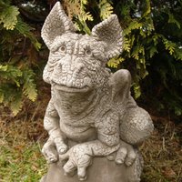 Garten Drachen Figur - Buddy von Gartentraum.de