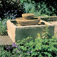 Garten Kaskaden Springbrunnen - Aubree Garten Kaskaden Springbrunnen - Aubree von Gartentraum.de