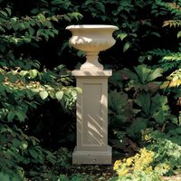 Garten Pflanzgefäß historisch - Aurora  / Vase mit Sockel von Gartentraum.de