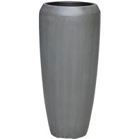 Garten Pflanzvase wahlweise mit Wasserstandsanzeiger - Pomponesco / 75x34cm (HxDm) / mit Wasserstandsanzeiger von Gartentraum.de