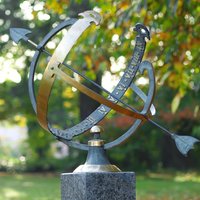 Garten Sonnenuhr kaufen - Skaphe von Gartentraum.de